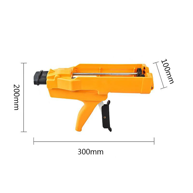 New 400ML Double-Tube Caulking Hose Two-Component Glue Applicator Porcelain Filling Tool | Инструменты