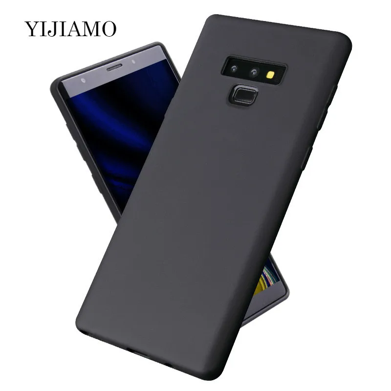 Защитный чехол с полным покрытием для Samsung Galaxy Note 9 мягкий ТПУ S10 Plus J3 J5 J7 |