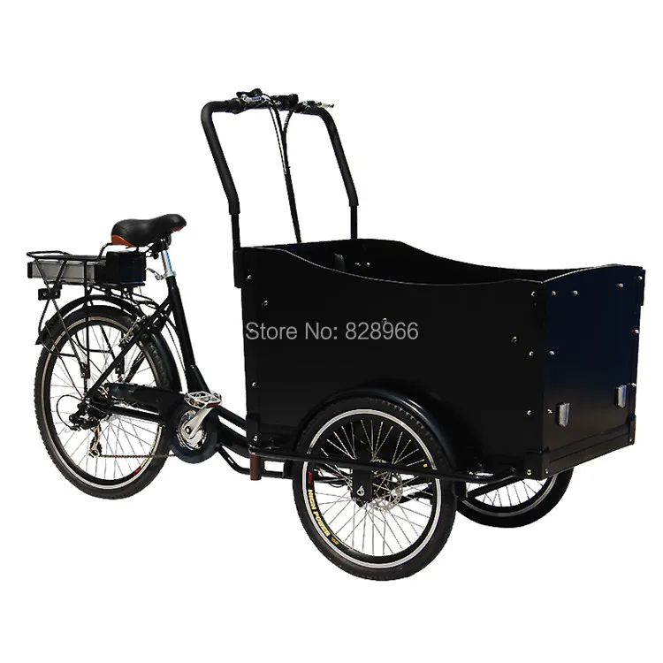 

RL-T05A CARGO BIKE Mobile electric rickshaw cart