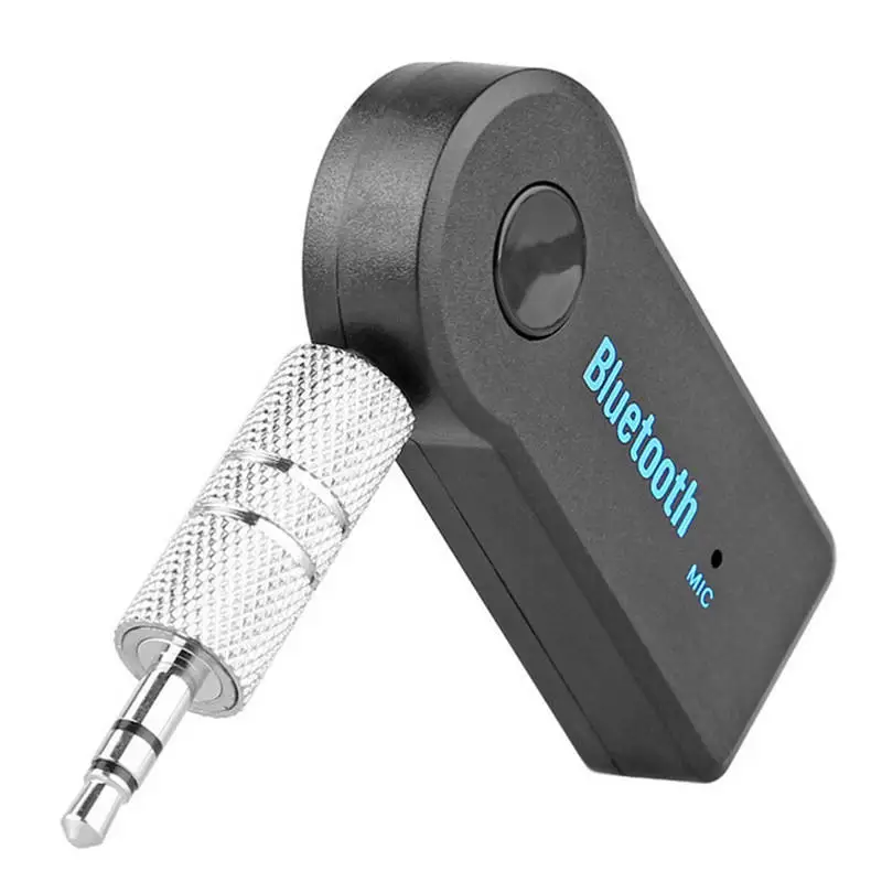 Bluetooth 4,1 Беспроводной Bluetooth адаптер автомобильный аудио Bluetooth приемник 3,5 мм Aux Bluetooth аудио музыкальный приемник автомобильный аудио адаптер