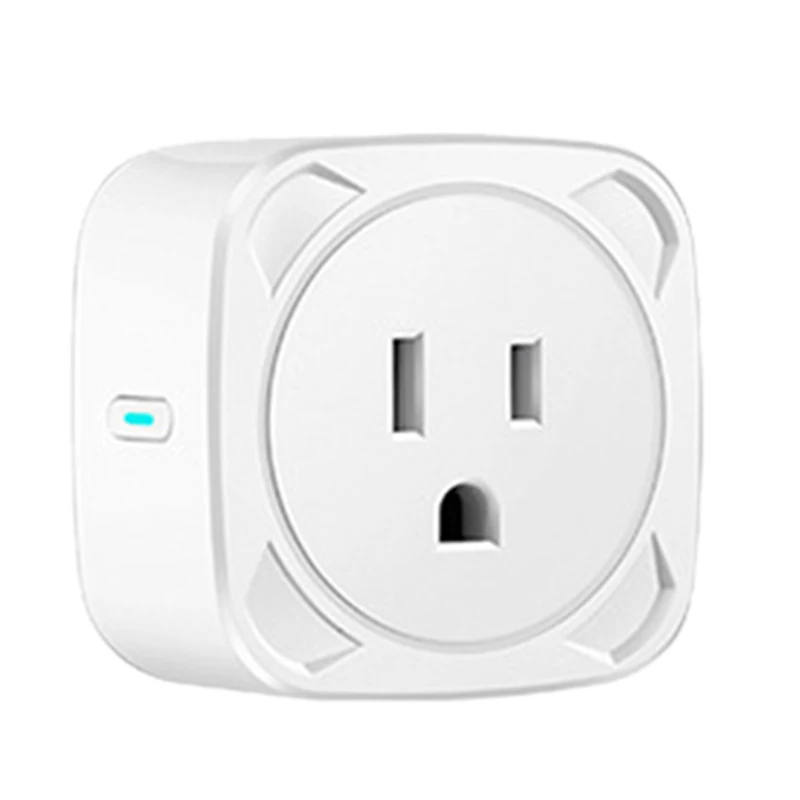 Wifi умная розетка монитор питания голосовое дистанционное управление домашняя