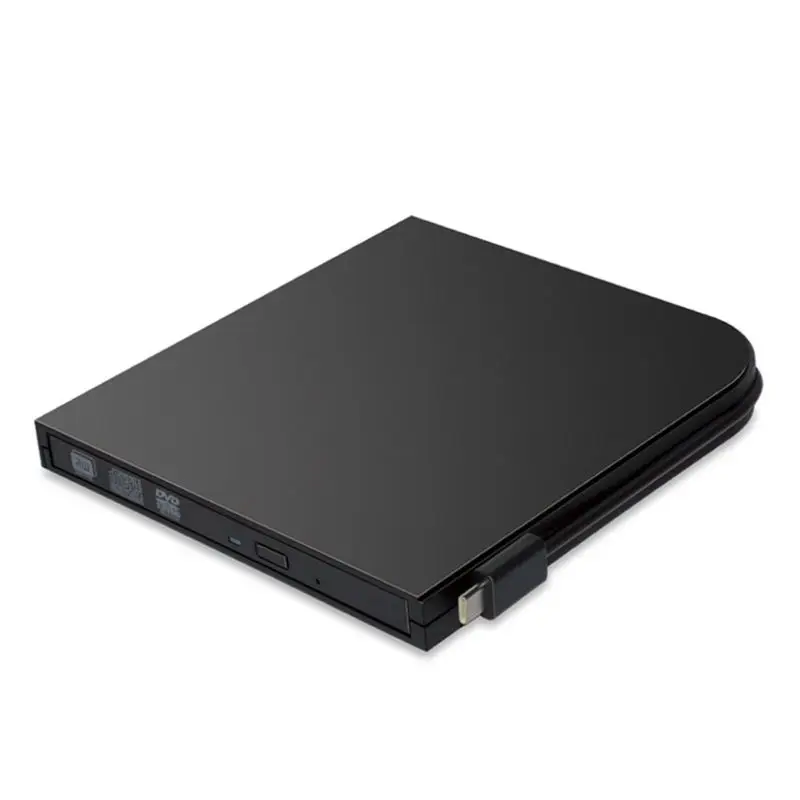 Портативный внешний привод Type-C Usb 3 0 Dvd Cd Rw горелки Писатель мобильный оптический