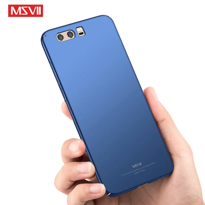 MSVII матовый чехол для huawei Honor 9 Lite 9i 9N ультра-тонкий классический задняя крышка