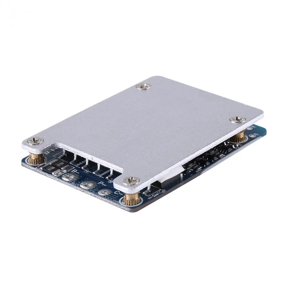Литий ионная плата защиты аккумулятора 18650 батарея защита BMS PCB с функцией баланса