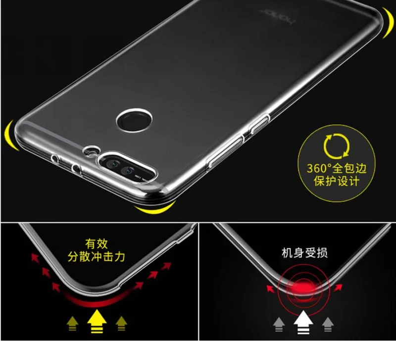 SUREHIN чехол для Huawei Honor V20 mate V30 note 10 9 20 Lite 8X max 8A PRO 8C 8S мягкий прозрачный силиконовый
