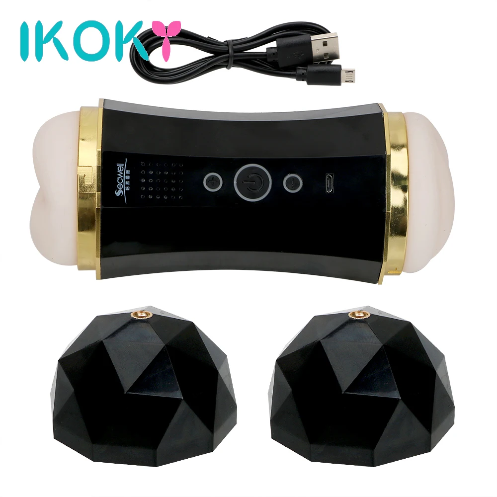 IKOKY секс игрушки для мужчин мужская чашка мастурбации реалистичная киска