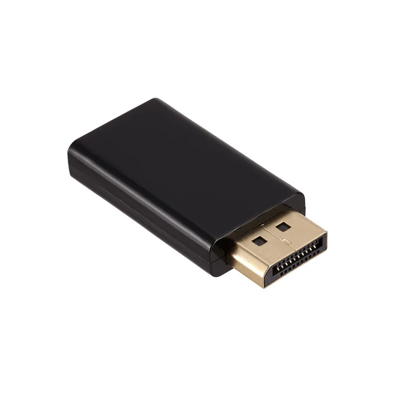 DP в HDMI совместимый DisplayPort небольшой преобразователь FHD штекер знаменитый для