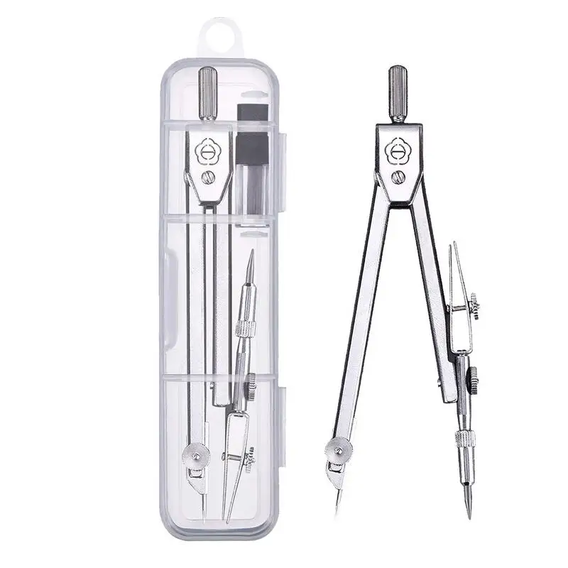Компас для рисования из нержавеющей стали студенческий компас математические