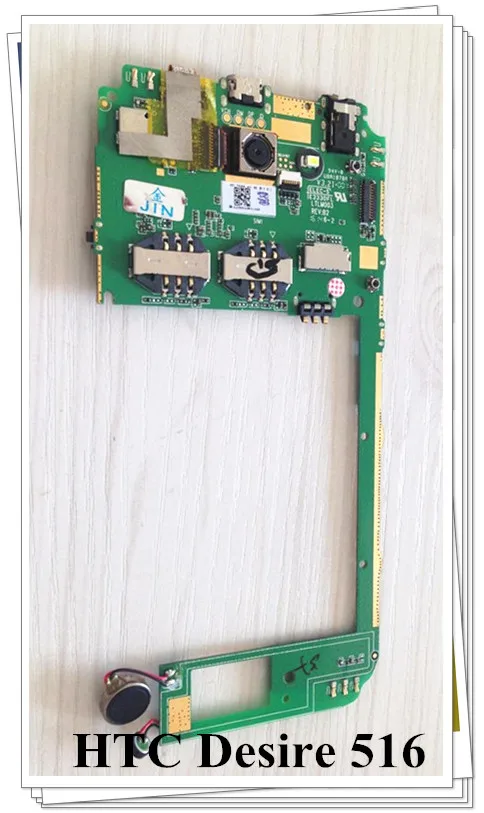Английский язык ~ оригинальная материнская плата для htc Desire 516 516w dual sim бесплатная