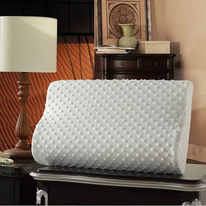 

3 Colors Memory Foam Pillow Orthopedic Pillows Latex Neck Pillow Fiber Slow Rebound Soft Pillow Massager Cervical 40