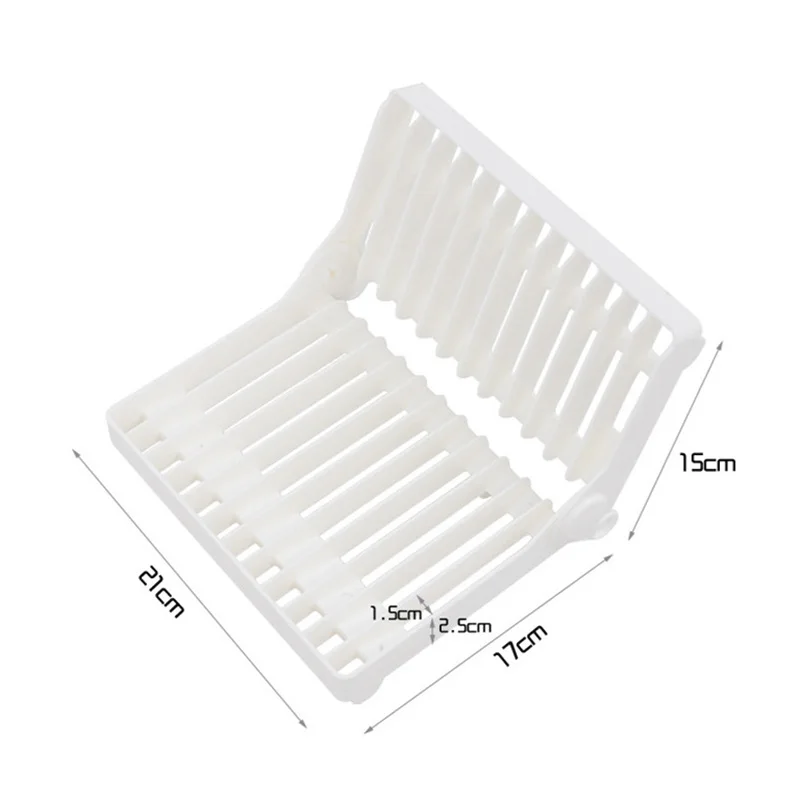 Креативное складное блюдо сушилка для тарелок Органайзер Пластиковая Пробка