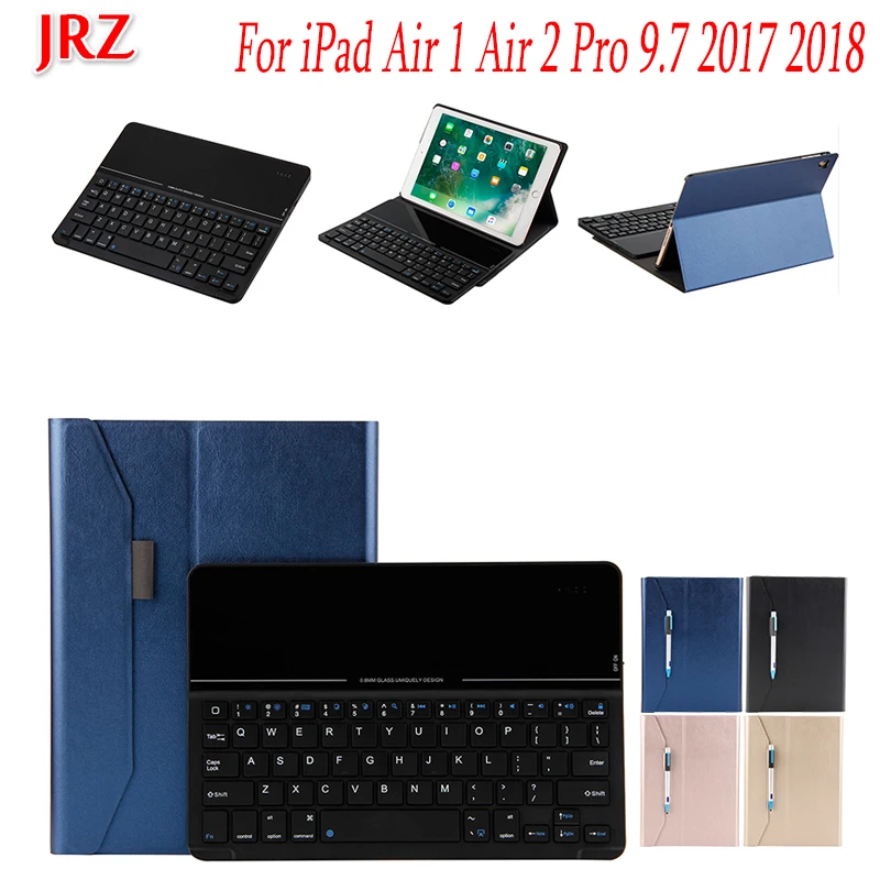 9 7 дюймов планшетный ПК чехол для iPad Air 1/Air 2/Pro 2017 2018 Wi Fi Bluetooth клавиатура кожаный с