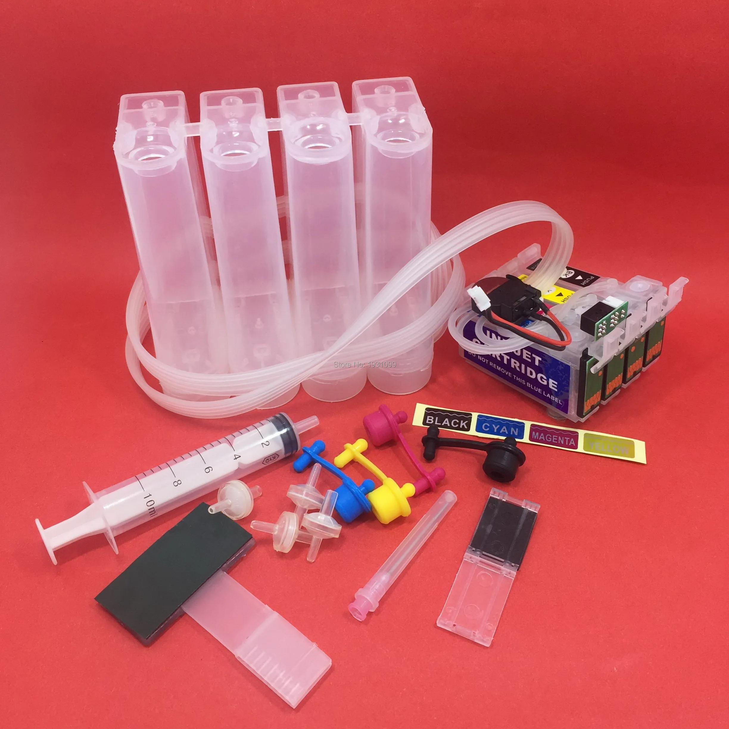 YOTAT CISS ink cartirdge T2991A T2992A T2993A T2994A for Epson XP235 XP-235 XP-245 XP-432 XP-442 (Australia)