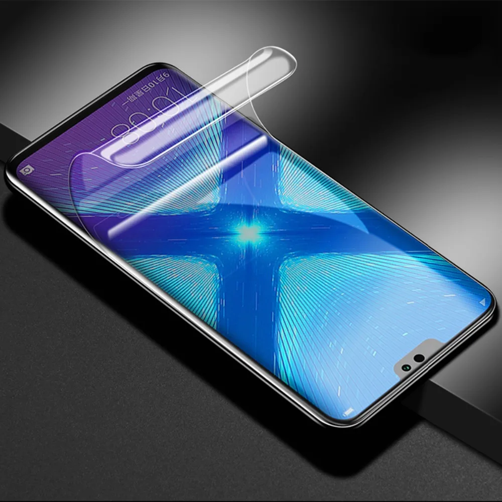 3D полное покрытие мягкая защитная пленка для LG G8 G7 thinQ V50 V30 V20 K8 K10 защита переднего