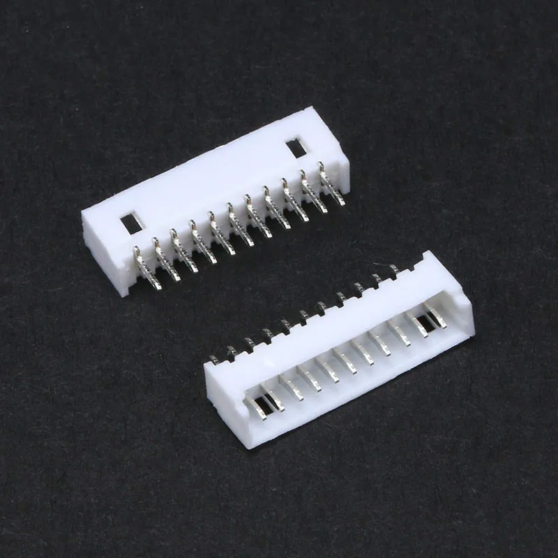 50 шт./лот 1 25 мм разъем шаг 2P 3P 4P 5P 6P 7P 8P 9P 10P 11P для PCB|Соединители| |