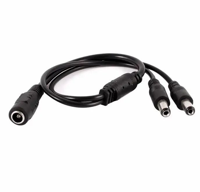 DC Power 1 гнездовой к 2 3 4 5 6 8 Штекерный адаптер Сплиттер соединительный кабель мм * 12