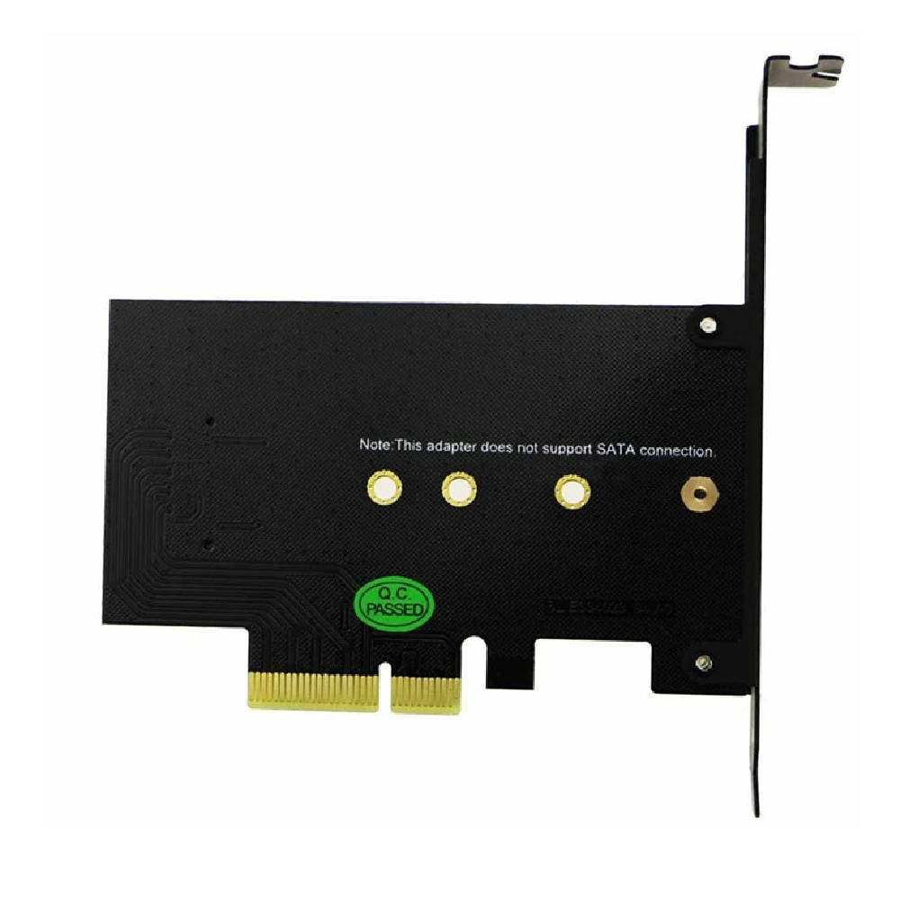 M.2 к PCI-E3.0X4 высокоскоростная карта расширения NVME Riser Card M KEY NGFF SSD конверсионная