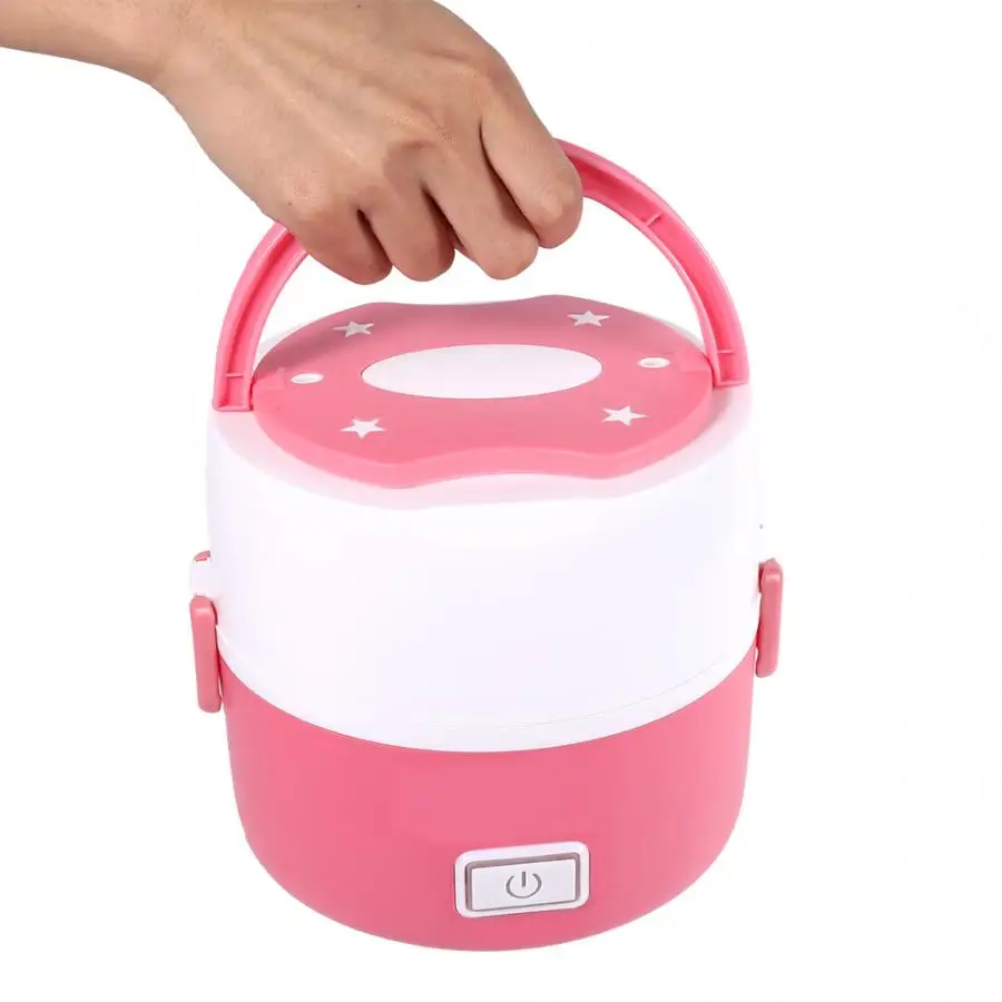 Ланч бокс Bento Box контейнеры 220 В 2 слойный Электрический набор Многофункциональный