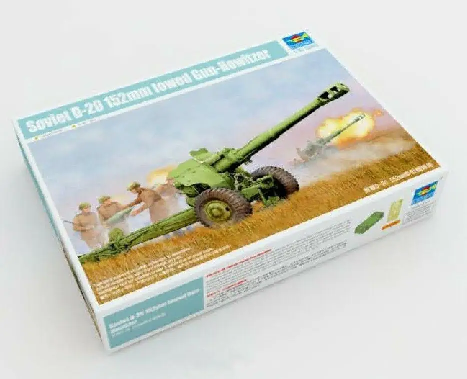 Trumpeter 1/35 Советская лампа 02333 мм D-20-Howitzer 152 | Игрушки и хобби