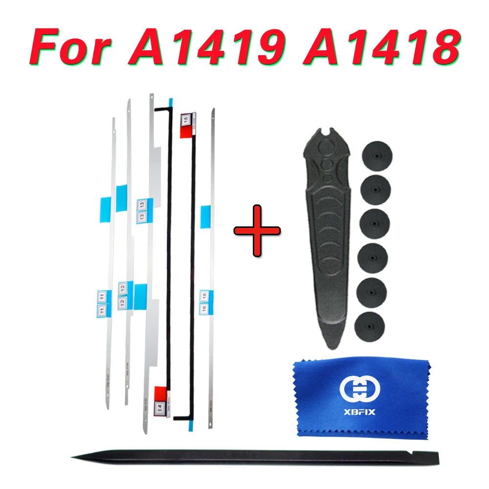 

076-1437 076-1422 A1418 A1419 Display Tape/Adhesive Strip/replacement open LCD tools for iMac 27" 21.5" A2116 A2115