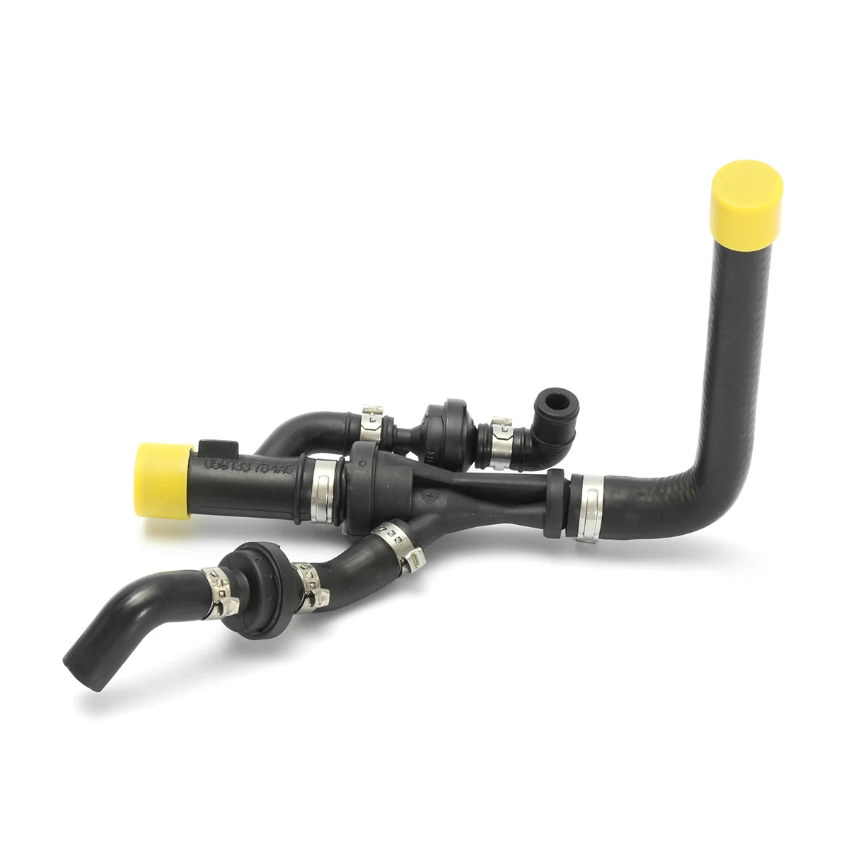 Черный вакуумный обратный клапан Дыхательный Шланг Труба для VW Passat Audi A4 A6 Skoda Seat