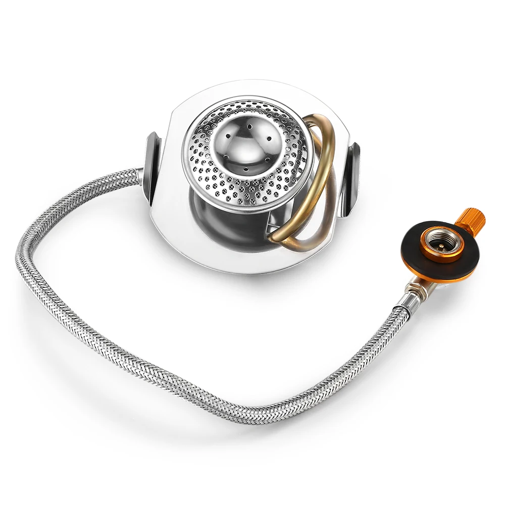 Mini Portable Stainless Steel Propane Outdoor Camping Gas Stove Foldable Split Burner for Cooking | Спорт и развлечения