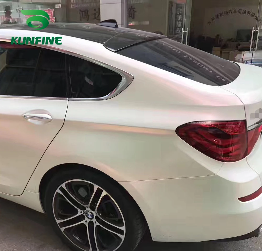Car Styling Wrap Gloss/Matt White to red Vinyl film Body Sticker sticker With Air Free Bubble For Motorcycle Tuning | Автомобили и
