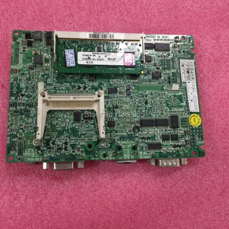 WAFER 945GSE3 N270 R10 ZHLJ Промышленная материнская плата CPU карта протестированная рабочая