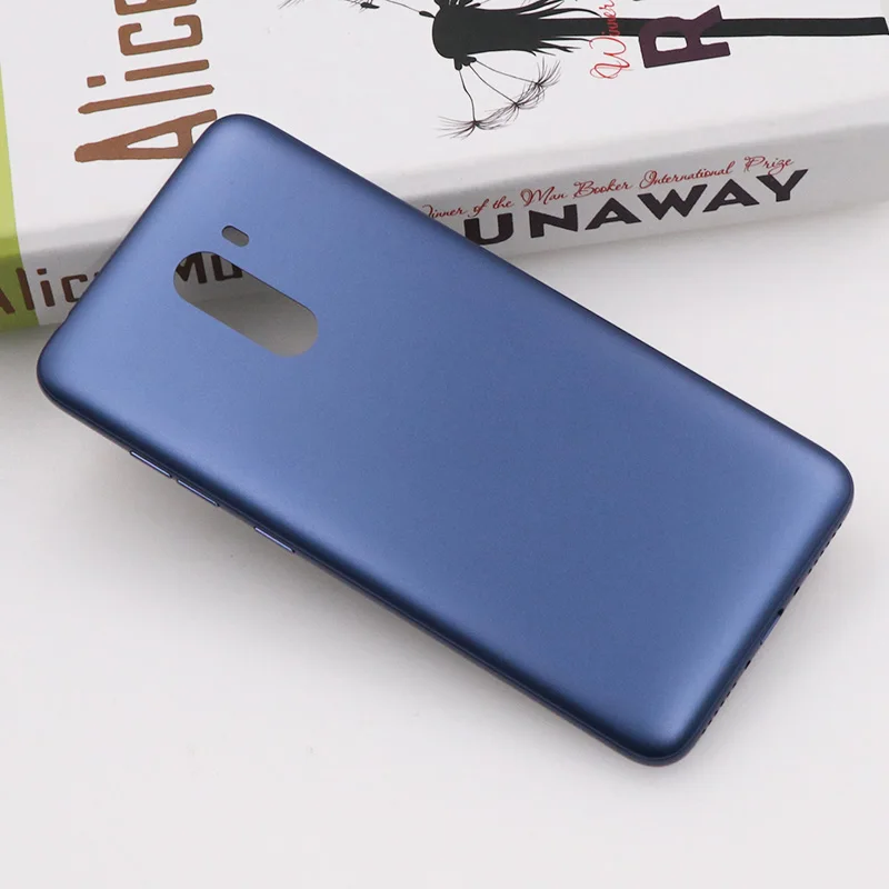 Аккумулятор DyGod для Xiaomi PocoPhone F1 чехол защитная задняя крышка телефона + Кнопка