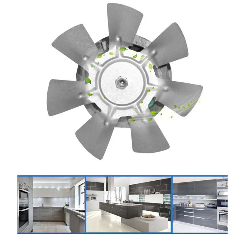CNIM Hot 4 Inch Window Exhaust Fan Kitchen Bathroom Toilets Ventilation 2800R/Min 220V 25W White Color For Home Pipeline M | Обустройство