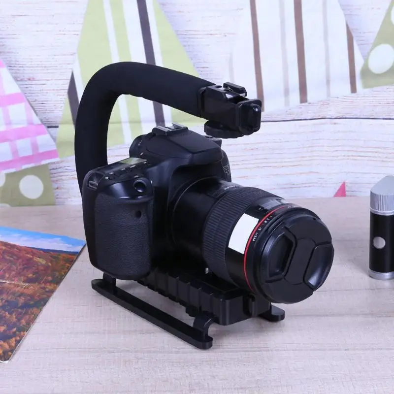 Professional Camera Action Stabilizing Handle Grip Photography Accessory | Электроника