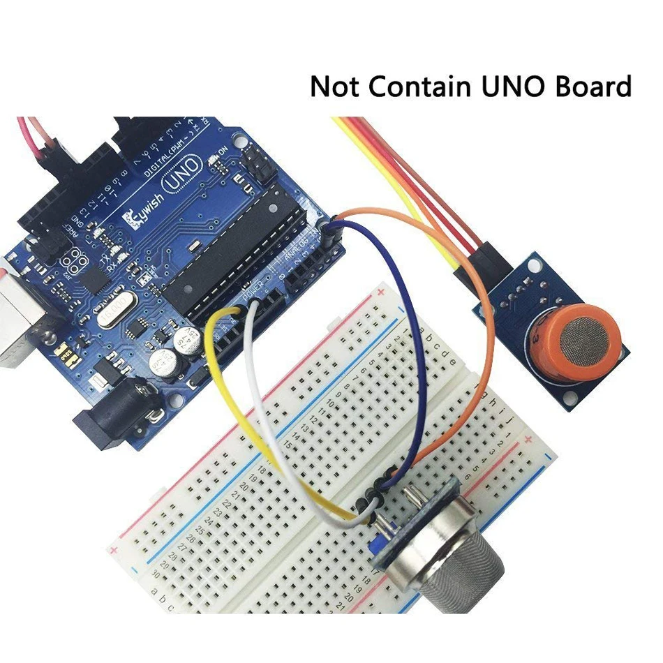 Модуль обнаружения газа модуль и контроля качества воздуха для Arduino UNO R3 Mega2560 с