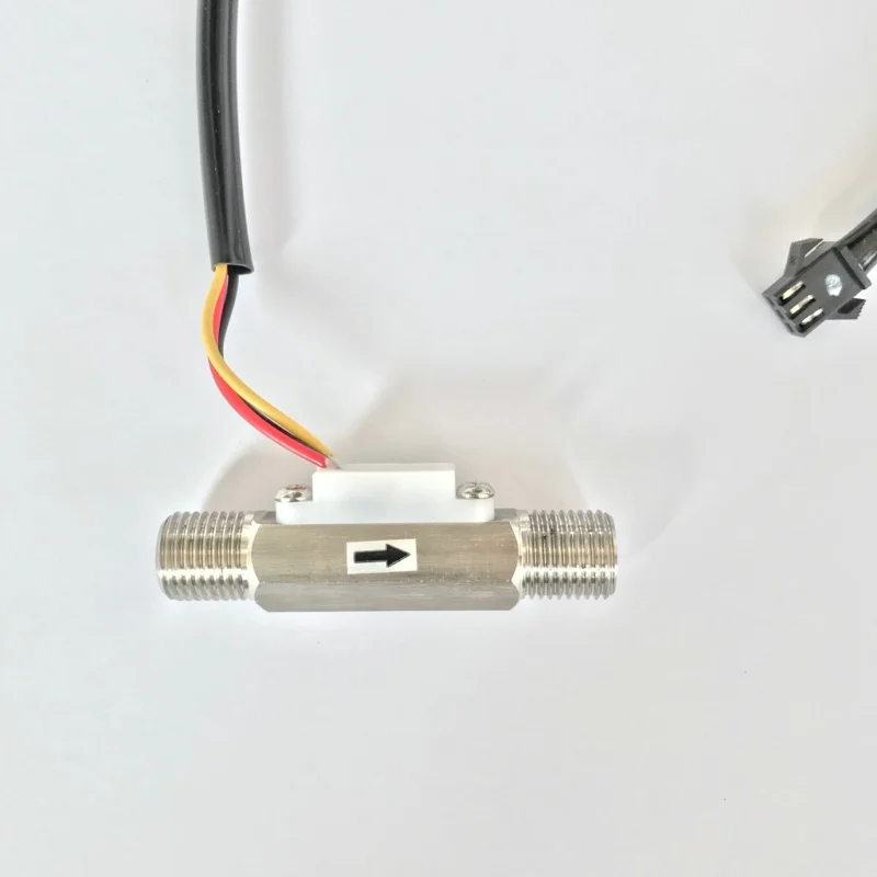 SUS304 1/4 &quotBSP USS HS41TA Ultisolar Датчик потока с эффектом холла штепсельная вилка 0 5 2% л/мин