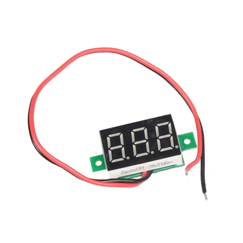 1 шт. 0 36 дюймов Мини ЖК дисплей Дисплей Вольтметр Амперметр voltimetro amperimet Цифровой DC