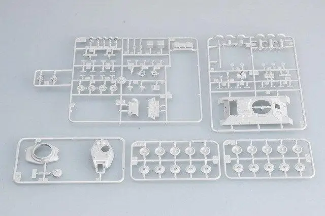 Trumpeter 1/72 07209 T 34/85 модель 1944|Наборы для сборки моделей| |