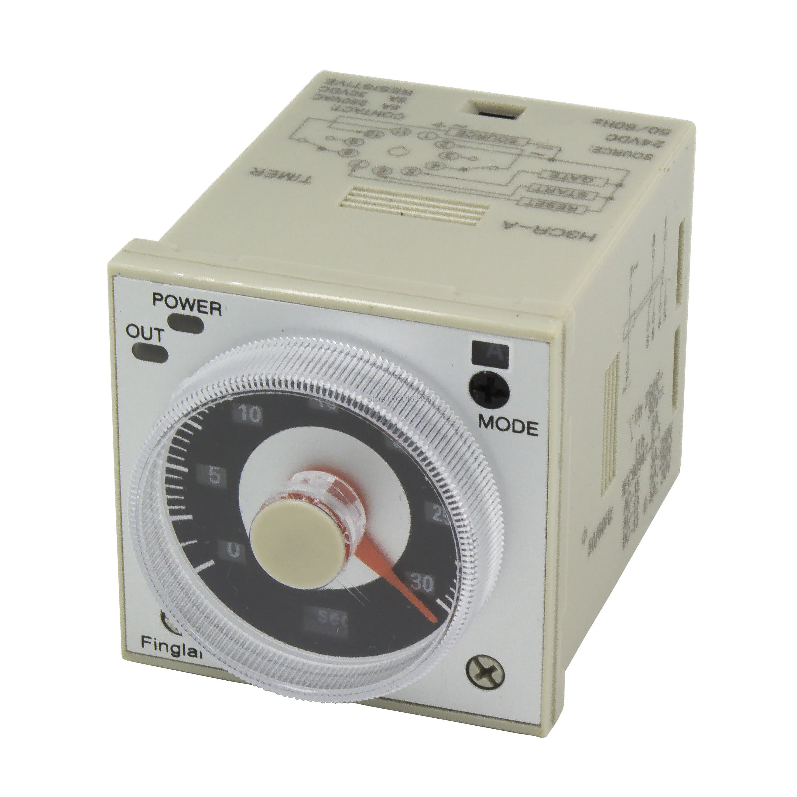 H3CR A 11 pin DC 24V Реле времени 24VDC таймер|relay module|timer relayrelay 10a |