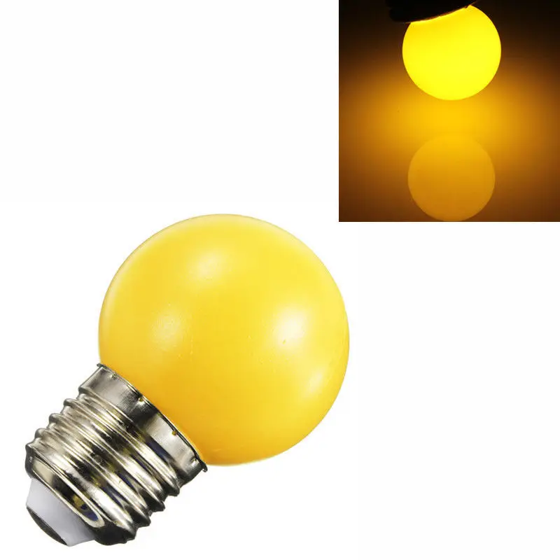 E27 0 5 Вт/1 2 Вт/3 Вт SMD LED мини энергосберегающие Глобус лампы лампа 240 В Ультра низкое