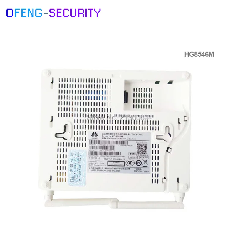99% новый huawei GPON ONU hg8546m 4FE + 1TEL USB wifi английская прошивка ONT|Коробки передач и кабели| |
