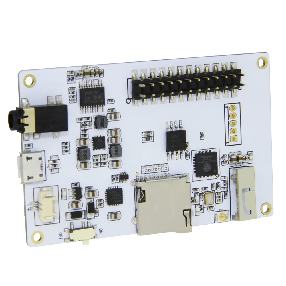 Ttgo Tm музыкальные альбомы 2 4 дюймов Pcm5102A Sd карты Esp32 Wi Fi + модуль Bluetooth|Печатные