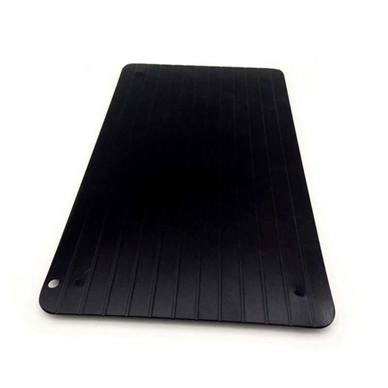 2-In-1 Fast Defrosting Meat Tray Chopping Board Rapid Thawing Quick Plate For freeze Food Kitchen Tool-Thick | Дом и сад
