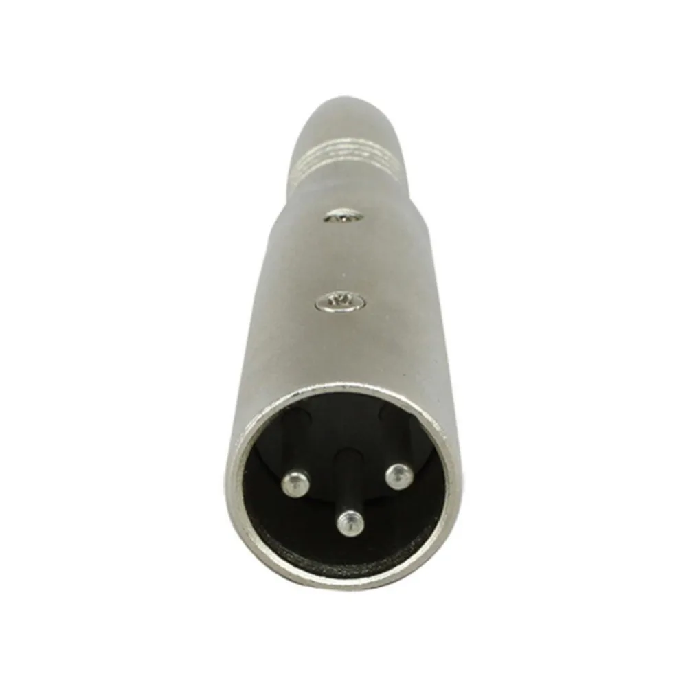 3pin XLR папа 1/4 &quot6 3/6 5 мм моно гнездо AUX разъем микрофон аудио стерео адаптер штекер