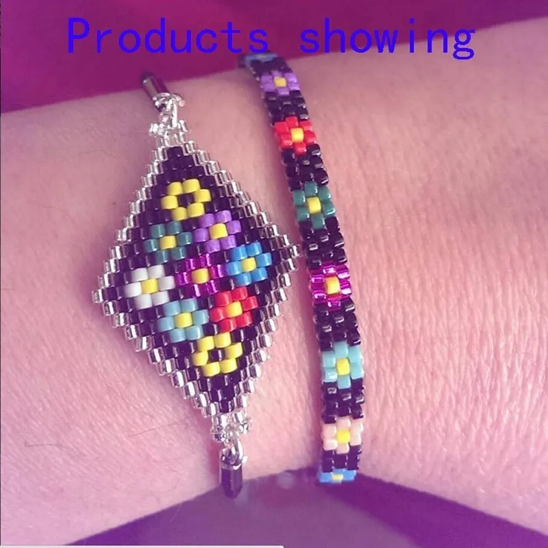 Taidian 11/0 Япония непрозрачные фиолетовый Delica бусины для Дизайн ногтей украшения