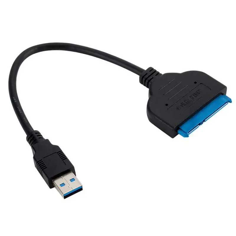 USB 3.0 To 2.5&quot SATA III Hard Drive Adapter Cable UASP -SATA USB3.0 Converter Car Accessory Disk Data | Автомобили и