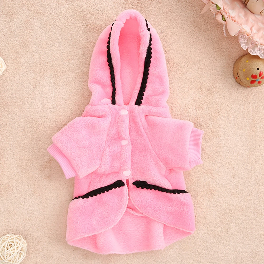 Милое милое платье принцессы одежда для домашних животных с капюшоном бантиком