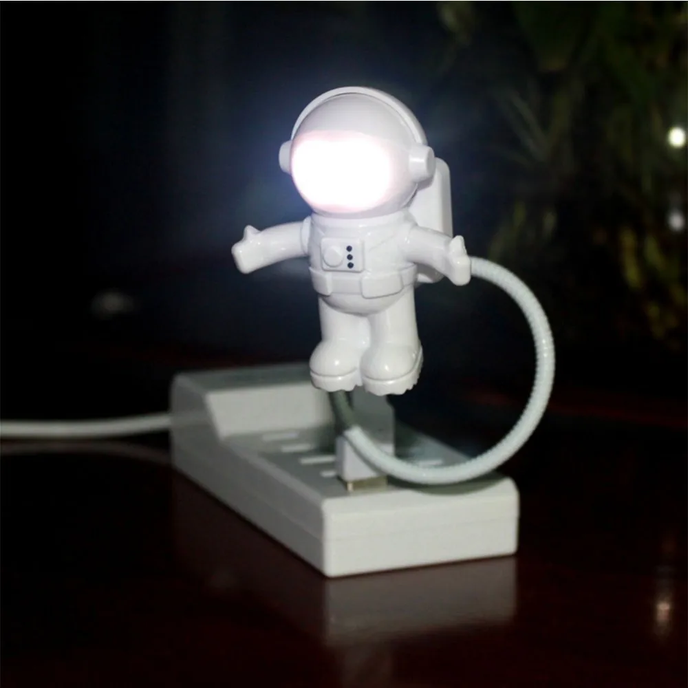 Астронавт космонавт USB светодиодный ночник Регулируемая креативная мини лампа