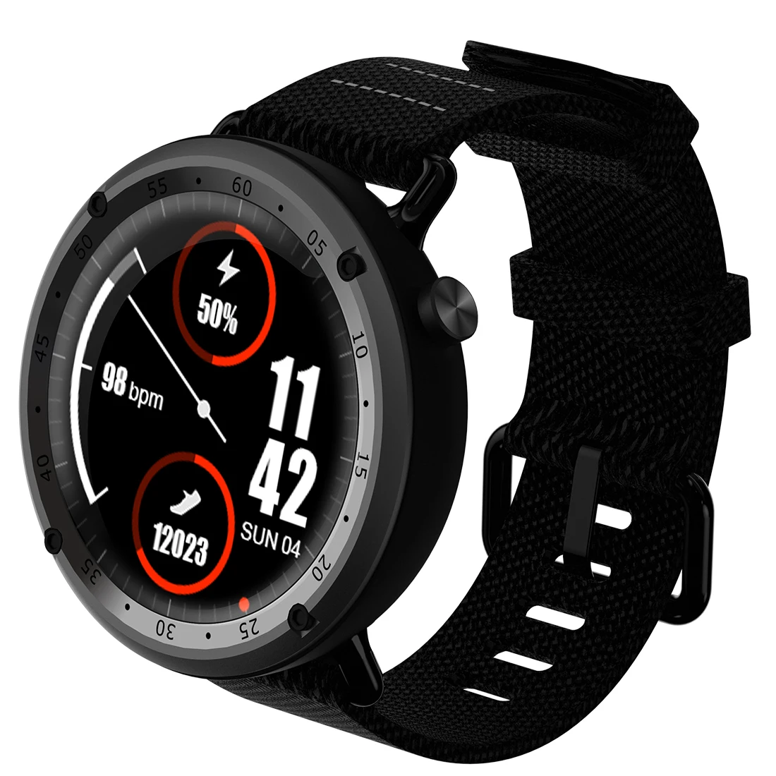 L19 Смарт часы MTK2503 IP67 Водонепроницаемый gps крови Давление сердечного ритма