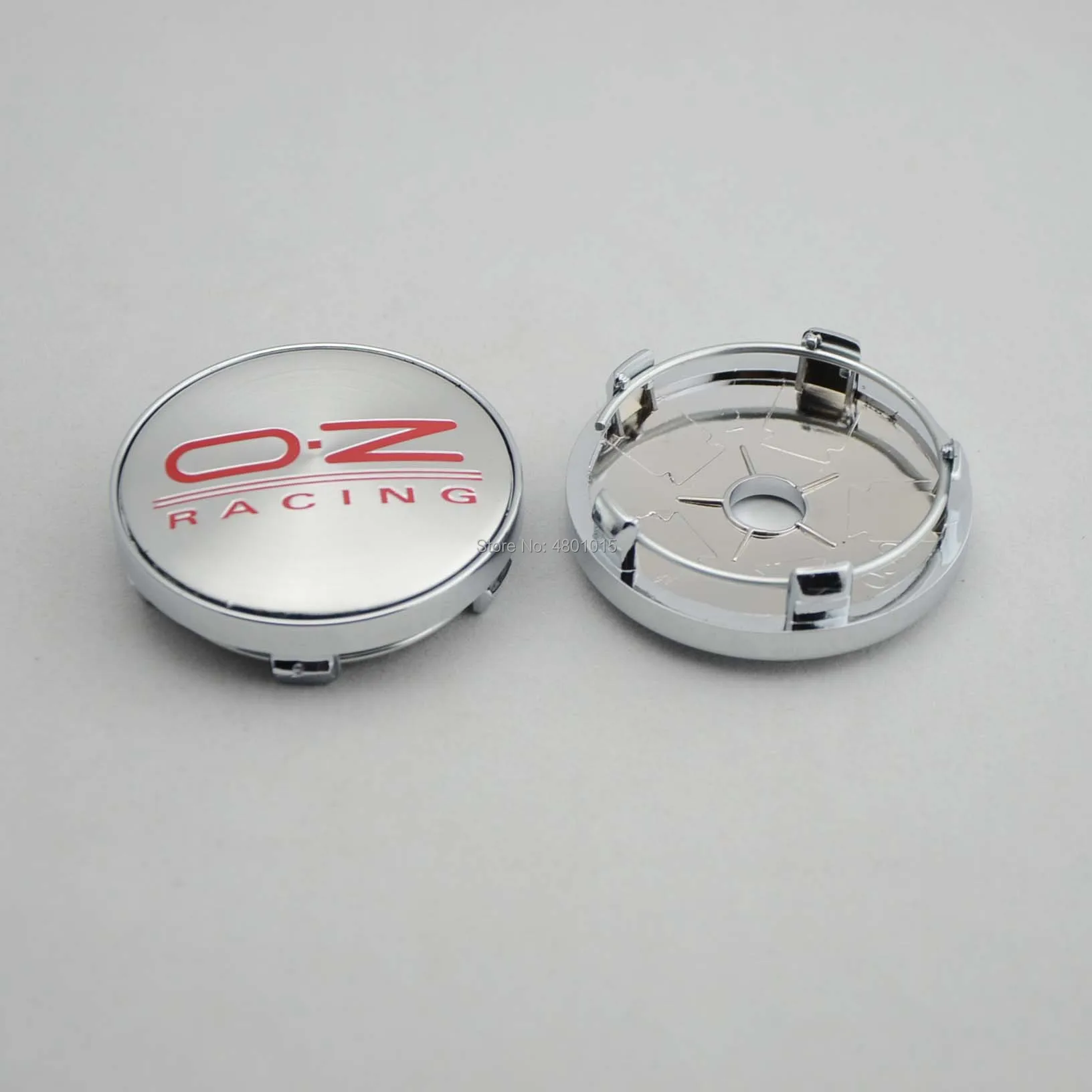 4x60 мм OZ Racing сплава Авто колеса обода центр Кепки Крышка Ступицы пылезащитные