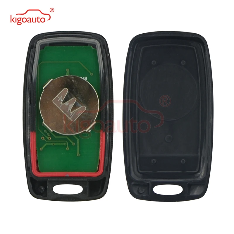 Kigoauto запасной дистанционный ключ брелок от машины для Mazda 3 6 2003 2008 который