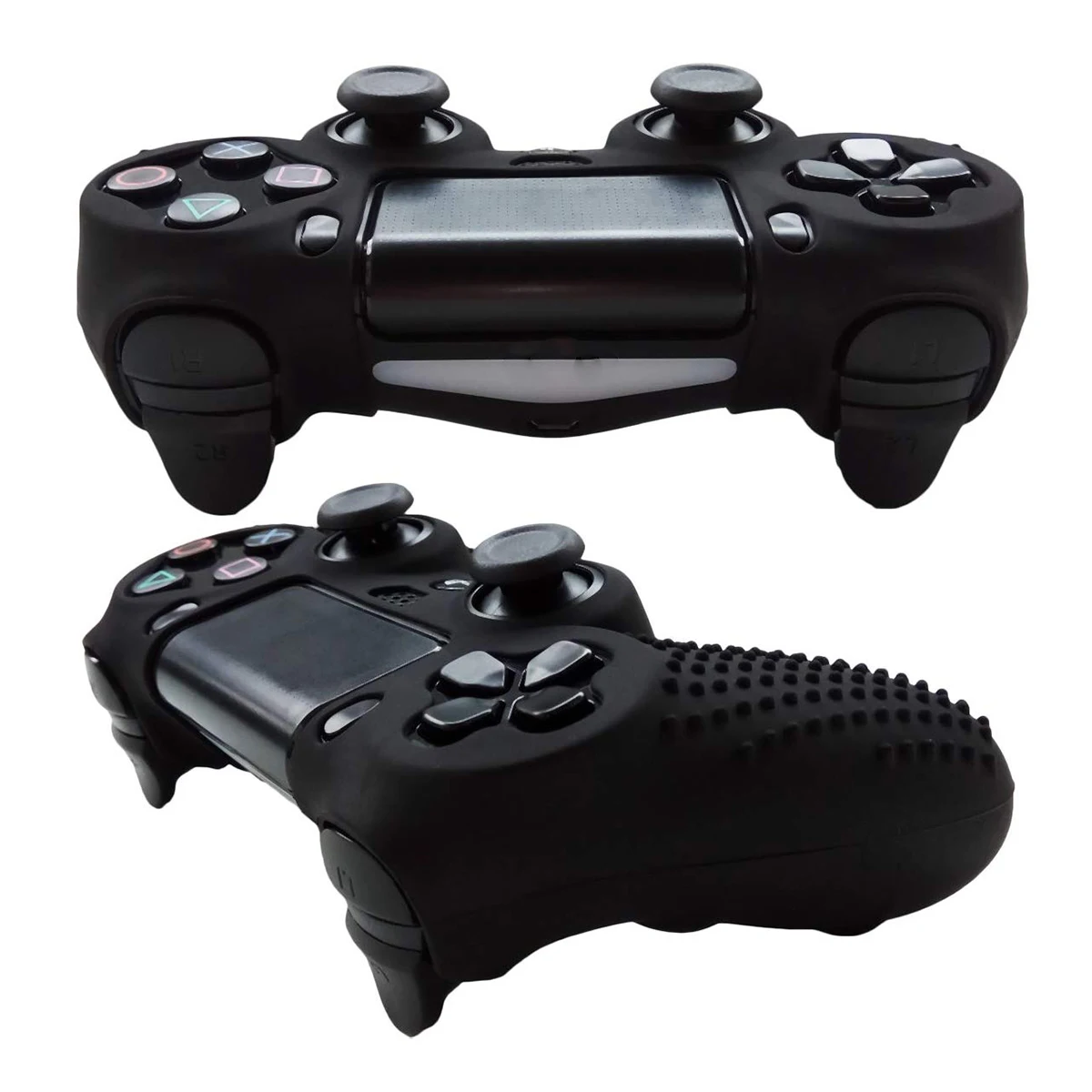 Противоскользящий силиконовый чехол для PS4 /SLIM /PRO контроллер (контроллер Skin x 1 + FPS