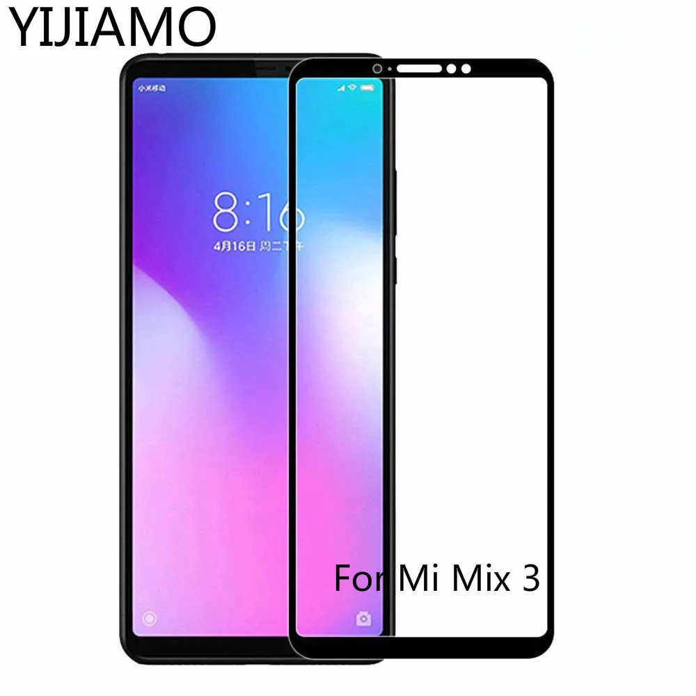 Защитное стекло для Xiaomi Mi Max 3 9H 2 шт. | Мобильные телефоны и аксессуары